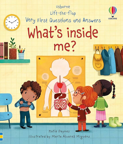 Whats Inside Me? - Very First Questions And Answers Kel Edi