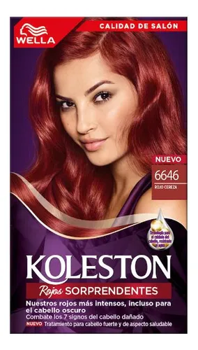 Kit Tinta Koleston Red 66/46