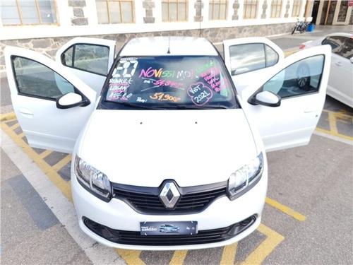 Imagem 8 de 14 de Renault Logan 1.0 12v Sce Flex Authentique Manual