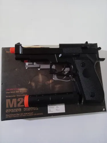 AIRSOFT POR MENOS DE 100 REAIS !!! * BERETTA 90 TWO ARSENAL RIO