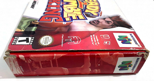 Ready 2 Rumble Boxing Na Caixa Nintendo 64. (Usado)