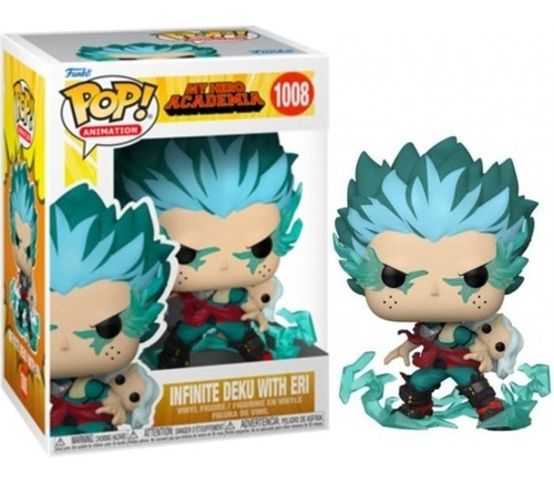 Funko Pop 1008 Infinite Deku With Eri My Hero Academia