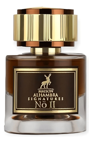 Perfume Maison Alhambra Signatures No Ii Edp 50 Ml Unisex