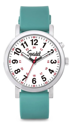 Speidel Glow Scrub Watch,electroluminescent