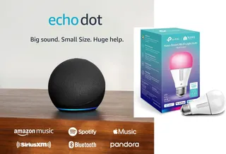 Amazon Bocina Echo Dot 4ta Gene Alexa Asistente Inteligente