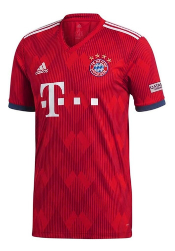 Camiseta Titular Fc Bayern Munchen Del Sx Al Xl Fútbol 