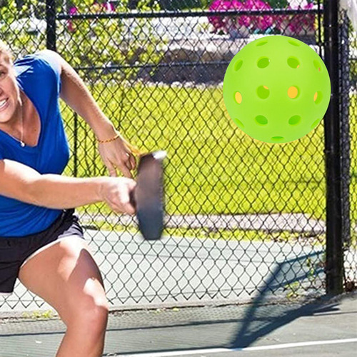 2 Bolas De Pickleball Para Juegos Recreativos Al 2 Piezas