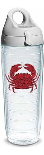 Botella De Agua Tervis,  Red Crab  - 1097044