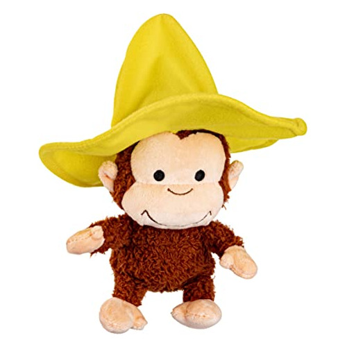 Curious George Cuteeze Monkey Stuffed Animal Plush Yell...