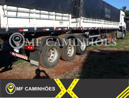Bitrenzão Randon Graneleiro 3x3 Longo 2014/2015 S/pneus.