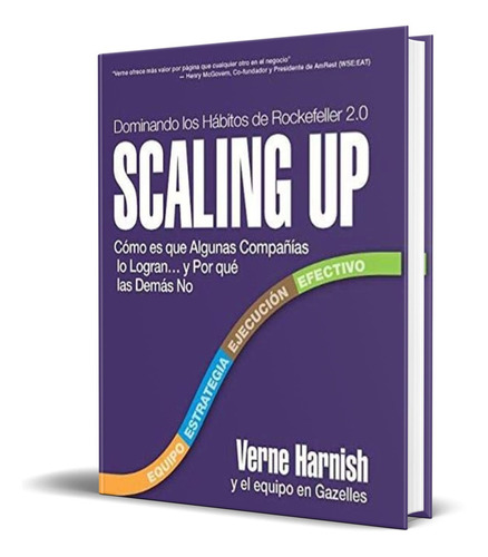 Libro Scaling Up - Verne Harnish [ Español ] Original