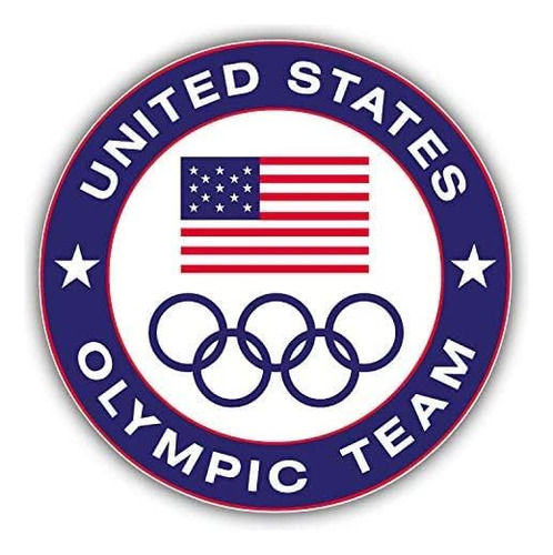 Usa Olympic Team Decal Vinyl Stickers Cars Vans Trucks Walls
