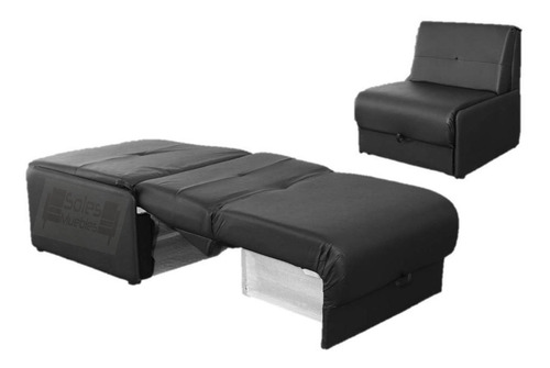 Sofa Sillón Cama De 1 Plaza Tapizado Plan 12/18 Cts +  Envío