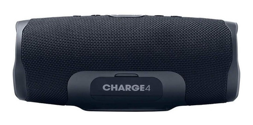 Parlante JBL Charge 4 portátil con bluetooth waterproof black 110V/220V