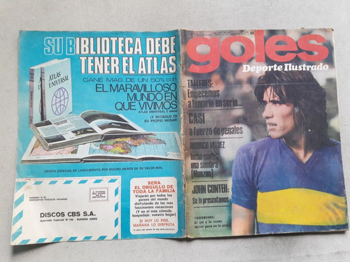 Revista Goles Nº 1338 Estudiantes Boca - River Gimnasia