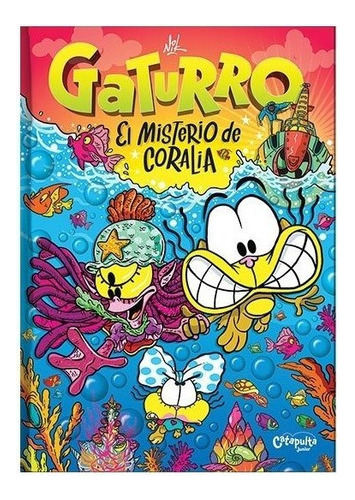 Gaturro: El Misterio De Coralia - Nik