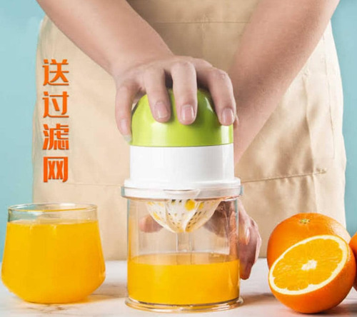 Extractor De Jugo De Fruta Manual