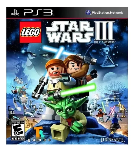 LEGO Star Wars III: The Clone Wars Standard Edition (Físico)
