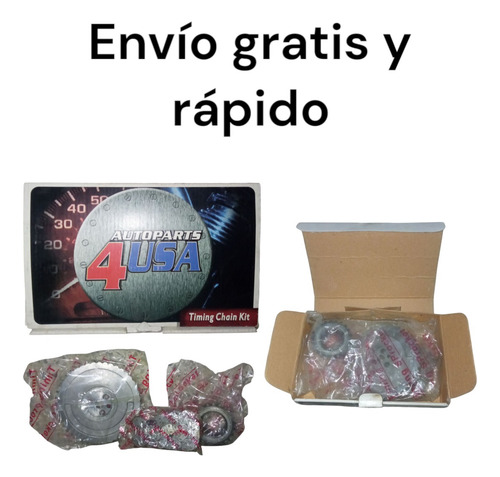 Kit De Cadena De Tiempo 4usa Para Silverado 5.3 - Nuevo