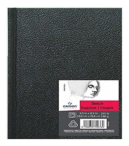 Escritura - Canson Artist Series Sketch Book Paper Pad, Para