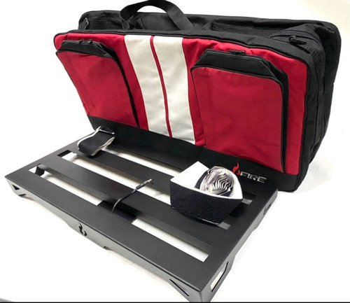 Pedalboard Frame Fire Alumínio Com Bag Deluxe Novo Original