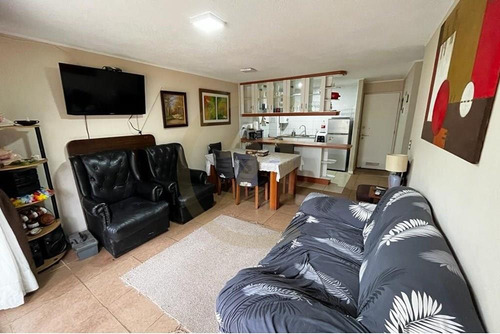 Venta Depto Alto Las Cruces 3dorm+2b+1est-amoblado
