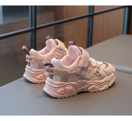 Zapatillas De Tenis Para Niñas Elegantes Y Cómodas.