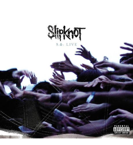 Slipknot 9.0 Live 2 Cds Importado