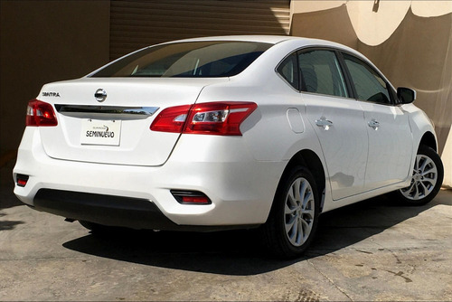 Imagen 12 de 15 de Nissan Sentra Sense Cvt 2018