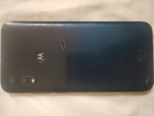 Motorola E6s 8 Núcleos Android 32gb Lte 4g Wifi Táctil Doble Sim Color Azul Caribe (Usado)