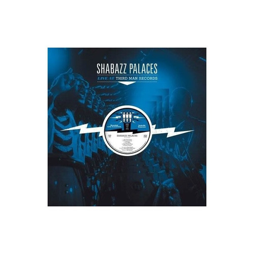Shabazz Palaces Live At Third Man Records Usa Lp Vinilo
