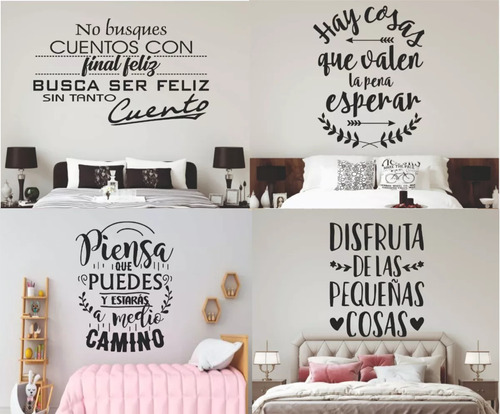 Vinilos Decorativos Frases Inspiradoras Motivadoras De Pared