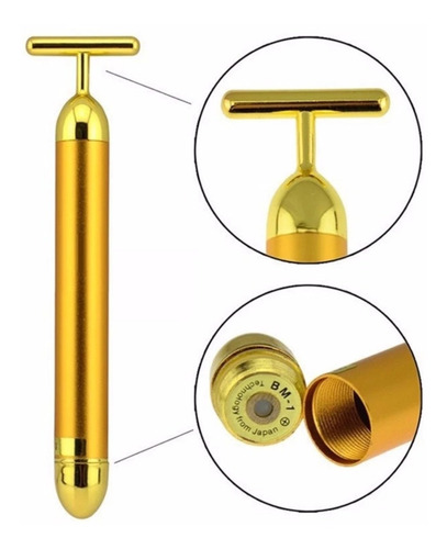 Imagem 6 de 7 de Aparelho Massageador Facial Vibratorio Anti Rugas E Idade