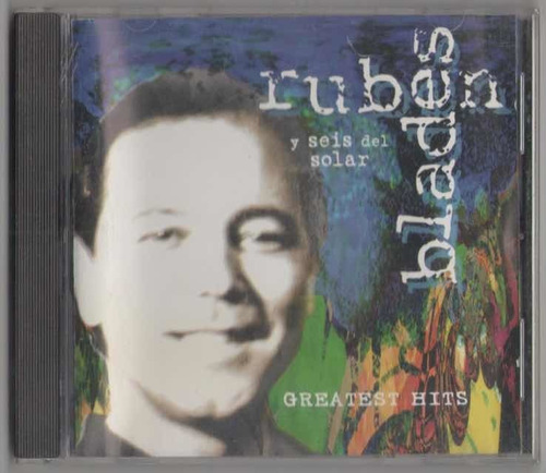 Rubén Blades. Greatest Hits. Cd Original Usado. Qqf. Ag.