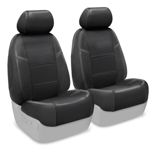 Funda Para Asiento Delantero 50 Forma Cubo Modelo Ford Piel