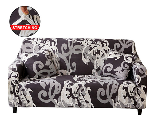 Imagen 6 de 9 de Funda Forro Protector Cobertor Para Mueble De 2 Cuerpos