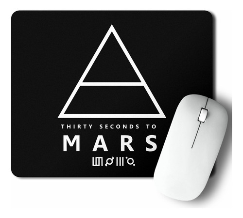 Mousepad 30 Seconds To Mars Logo D1311