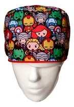 Comprar Gorro Antifluido Quirúrgico Doble Faz Avengers