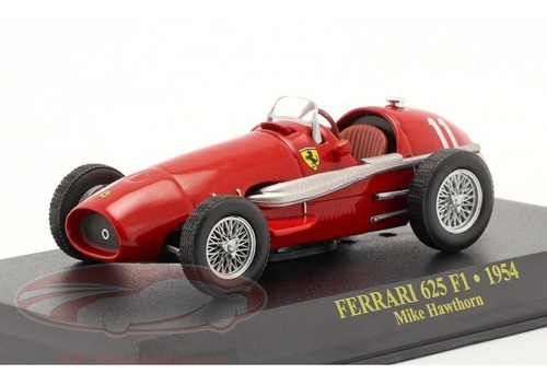 Ferrari 625 F1 # 11 Mike Hawthorn 1954 Ixo Altaya 1/43