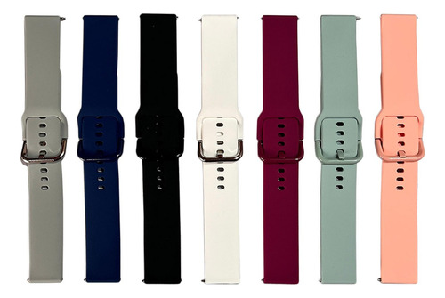 Malla Silicona Samsung Watch Active Gear 20mm - Coolcase