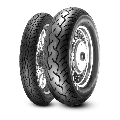 Combo Pneu Pirelli Mt66 130/90-16 + 180/70-15