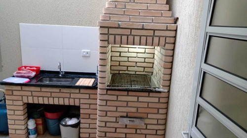 Imagem 9 de 11 de Bela Casa Nova À Venda Na Vila Caiúba Rua Presidente Vargas