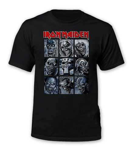 Polera Gustore De Iron Maiden Eddies