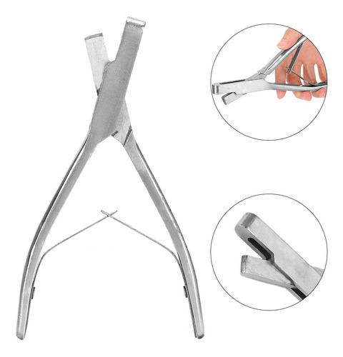 Pinzas En Forma De U De Acero Inoxidable