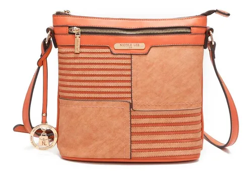 Bolsa cruzada nicole lee sale