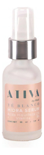 Ativa - Hidra Serum Facial By Mati 30 Ml Momento de aplicación Día/Noche Tipo de piel Todo tipo de piel