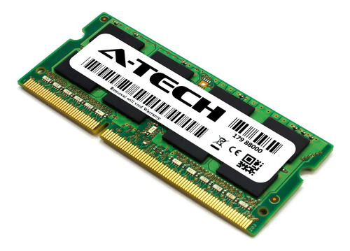 Memoria Ram A-tech, 8gb, Ddr3l, 1600mhz, Sodimm