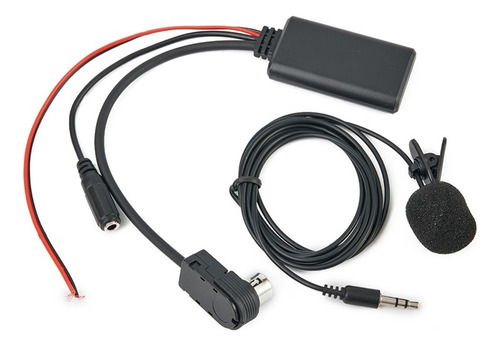 Cable Auxiliar Bluetooth Para Estéreo Alpine/jvc Ai-net Kca-