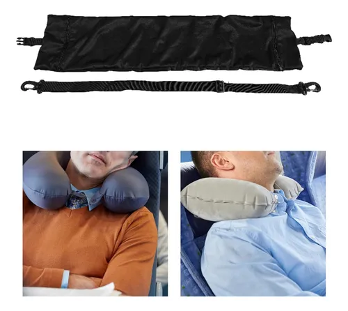 Almohada Para El Cuello Rellenable, Puede Almacenar Ropa,