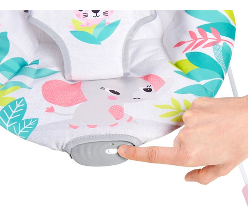 Silla Vibradora Bouncer Flamingo Bright Starts K12228